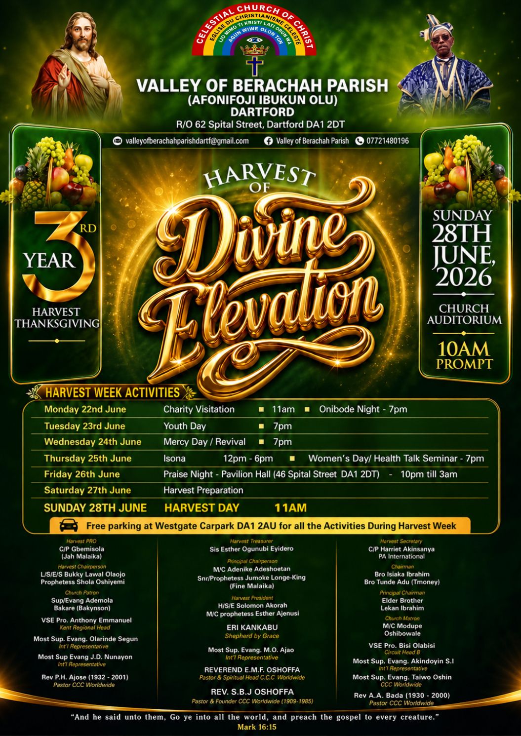 ๐พ Harvest of Divine Elevation 2026 โจ