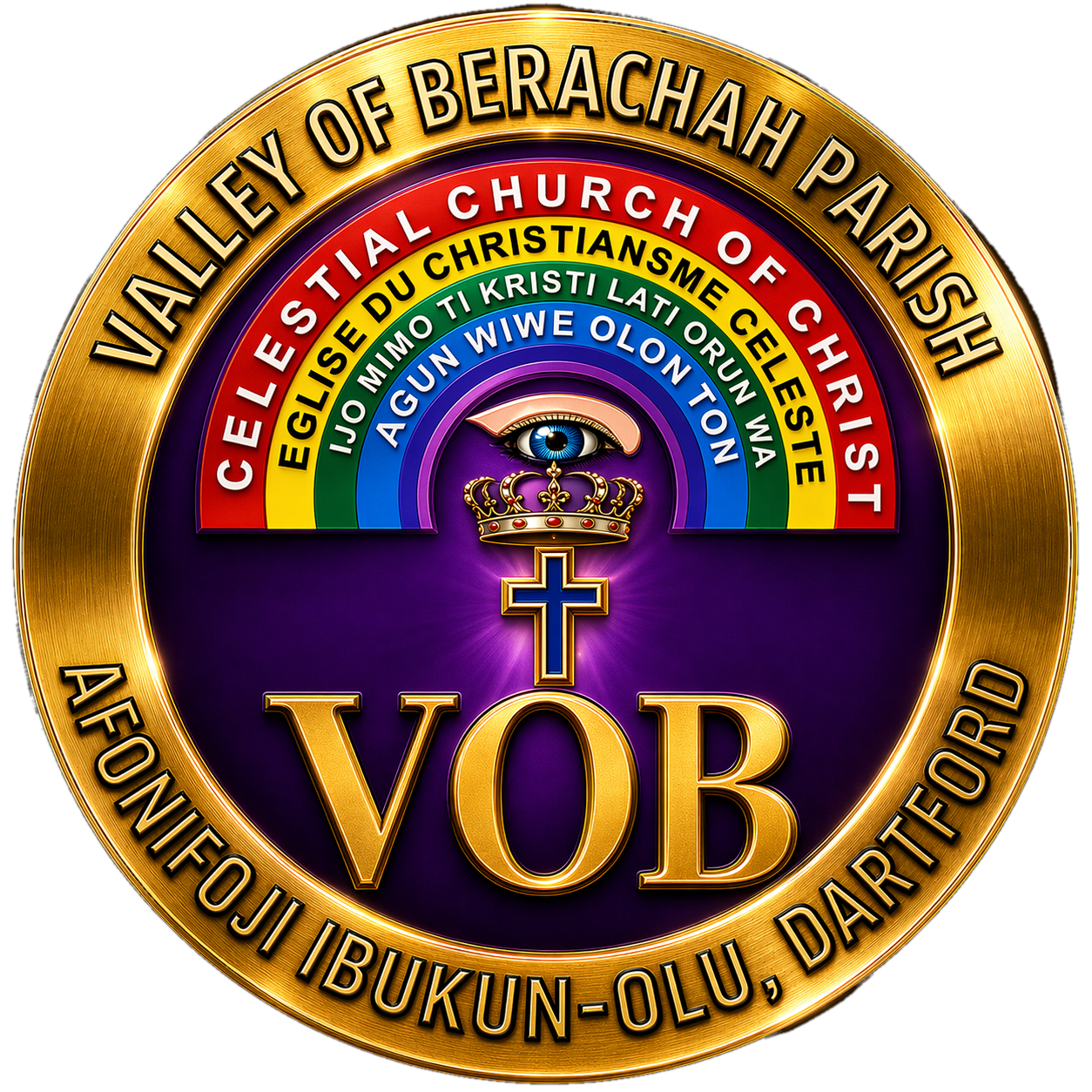 CCC VOB PARISH Logo